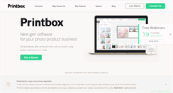 Desktop Screenshot of getprintbox.com