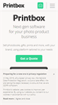 Mobile Screenshot of getprintbox.com